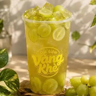 Hình ảnh Trà Nho Xanh Mẫu Đơn