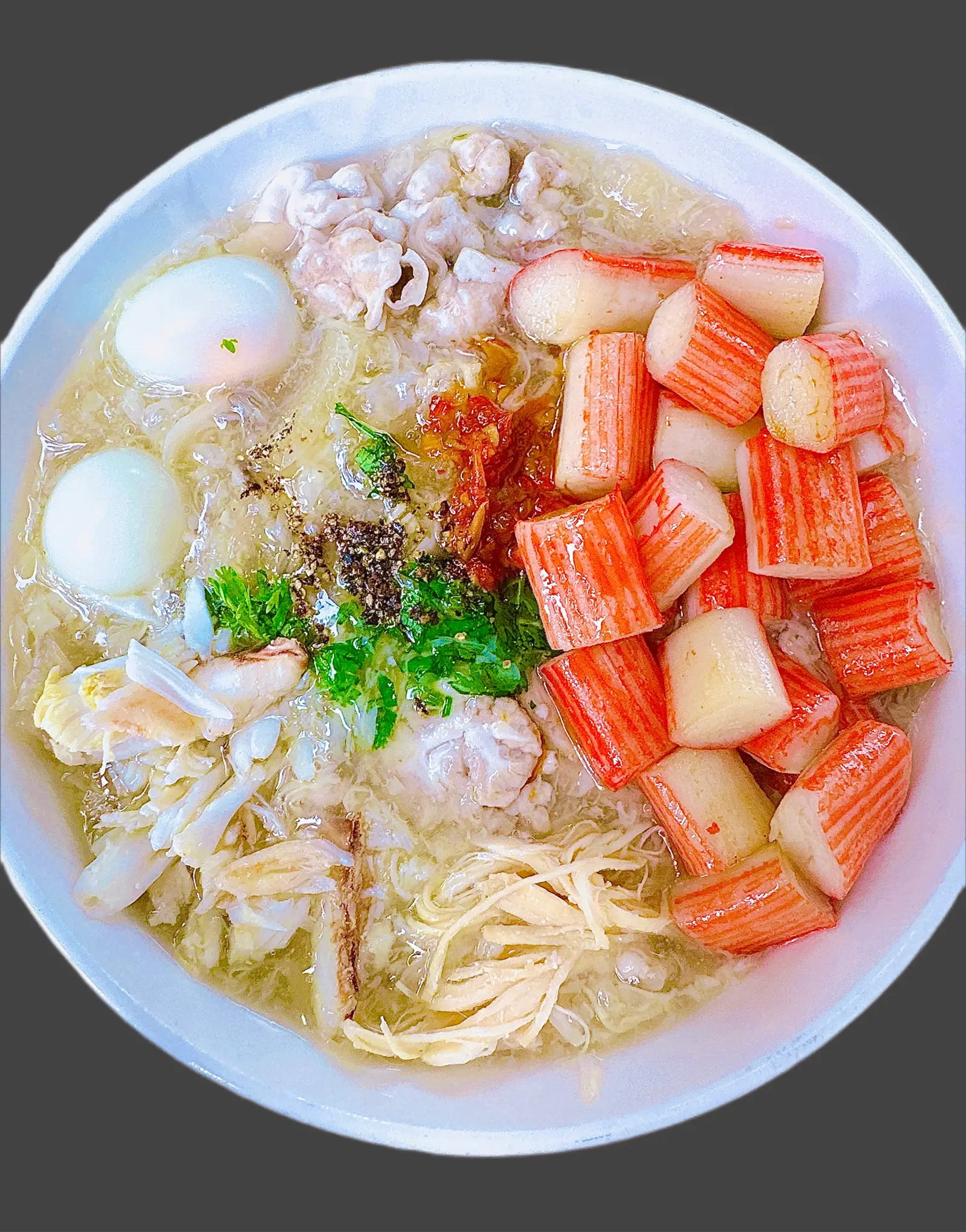 Hình ảnh Súp cua thanh cua