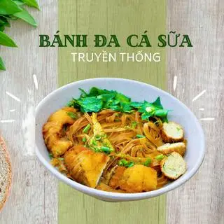 Hình ảnh Bánh Đa Cá Sữa Truyền Thống