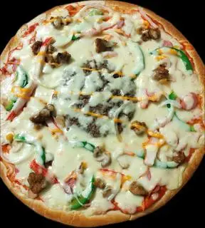 Hình ảnh pizza Thập cẩm - size M 25cm