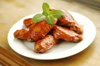 Hình ảnh Cánh gà khúc giữa nướng (5c)