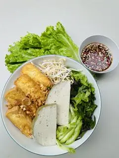 Hình ảnh Bún Đậu Nước Tương Chả Chay