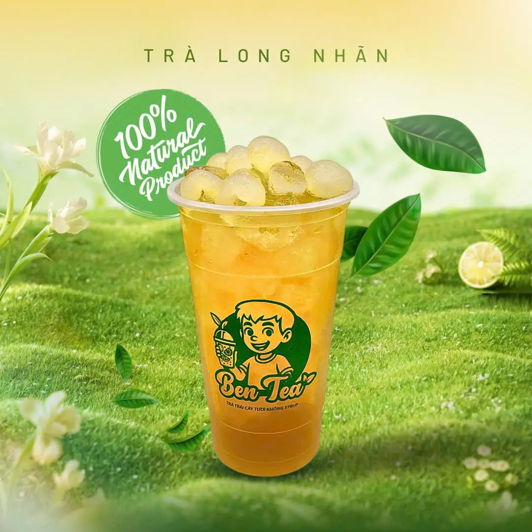 Hình ảnh Trà Long Nhãn