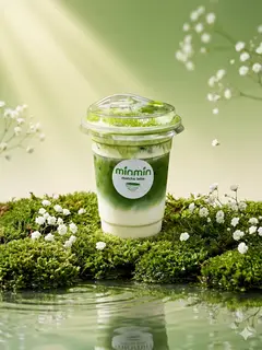 Hình ảnh Kem muối matcha
