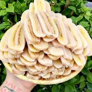 Hình ảnh CHUỐI XÀO DỪA