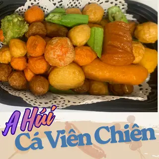 Hình ảnh Combo Cá Viên Nhỏ Nguyên Bản - Tặng Coca