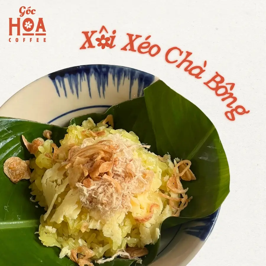 Hình ảnh Xôi xéo ruốc - chà bông
