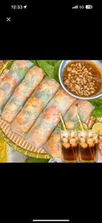 Hình ảnh Combo 10 cuốn - 2 nước uống - 3 nước chấm