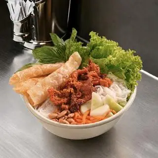 Hình ảnh Bún khô Tây Sơn - bún thịt nướng
