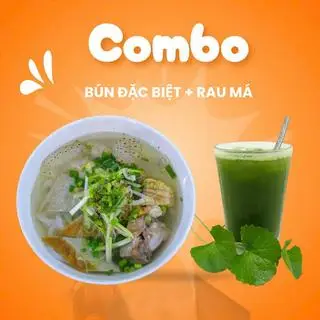 Hình ảnh (Bún Đặc Biệt + Rau Má)