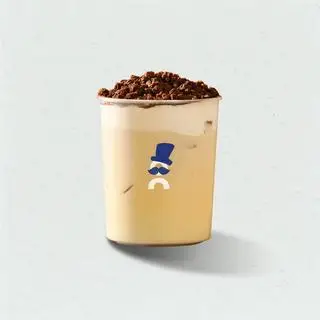 Hình ảnh Trà sữa gạo rang kem bánh quy Ovaltine