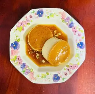 Hình ảnh phần 2 Flan truyền thống trân châu cốt dừa 