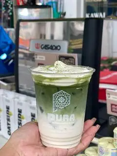 Hình ảnh Matcha kem muối (Nhật)
