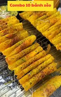 Hình ảnh Combo 10 bánh xèo