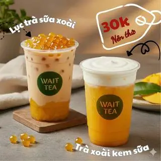 Hình ảnh lục trà sữa xoài hoàng kim