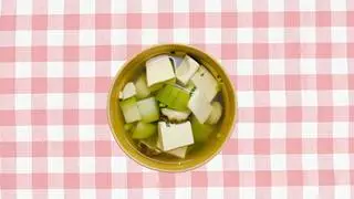 Hình ảnh Canh đậu hũ bí đao