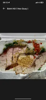 Hình ảnh Bánh hỏi heo quay
