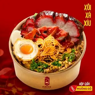 Hình ảnh Xôi Xá Xíu HongKong
