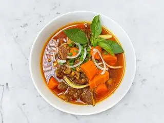 Hình ảnh COMBO BÒ KHO chén + TRÀ ĐÁ