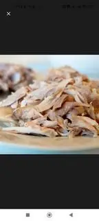 Hình ảnh mì trộn bò tái+opla