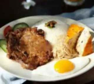 Hình ảnh Cơm Tấm sườn+ bì +chả +Trứng