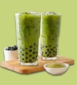 Hình ảnh Trà sữa song châu