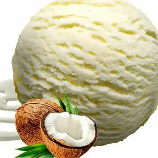 Hình ảnh Kem viên dừa