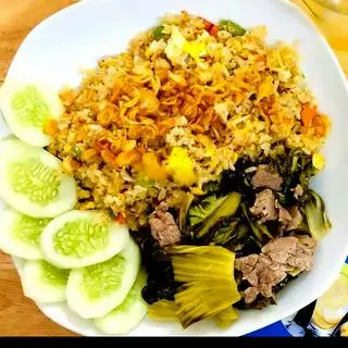 Hình ảnh Cơm Rang Dưa Bò Thêm Cơm