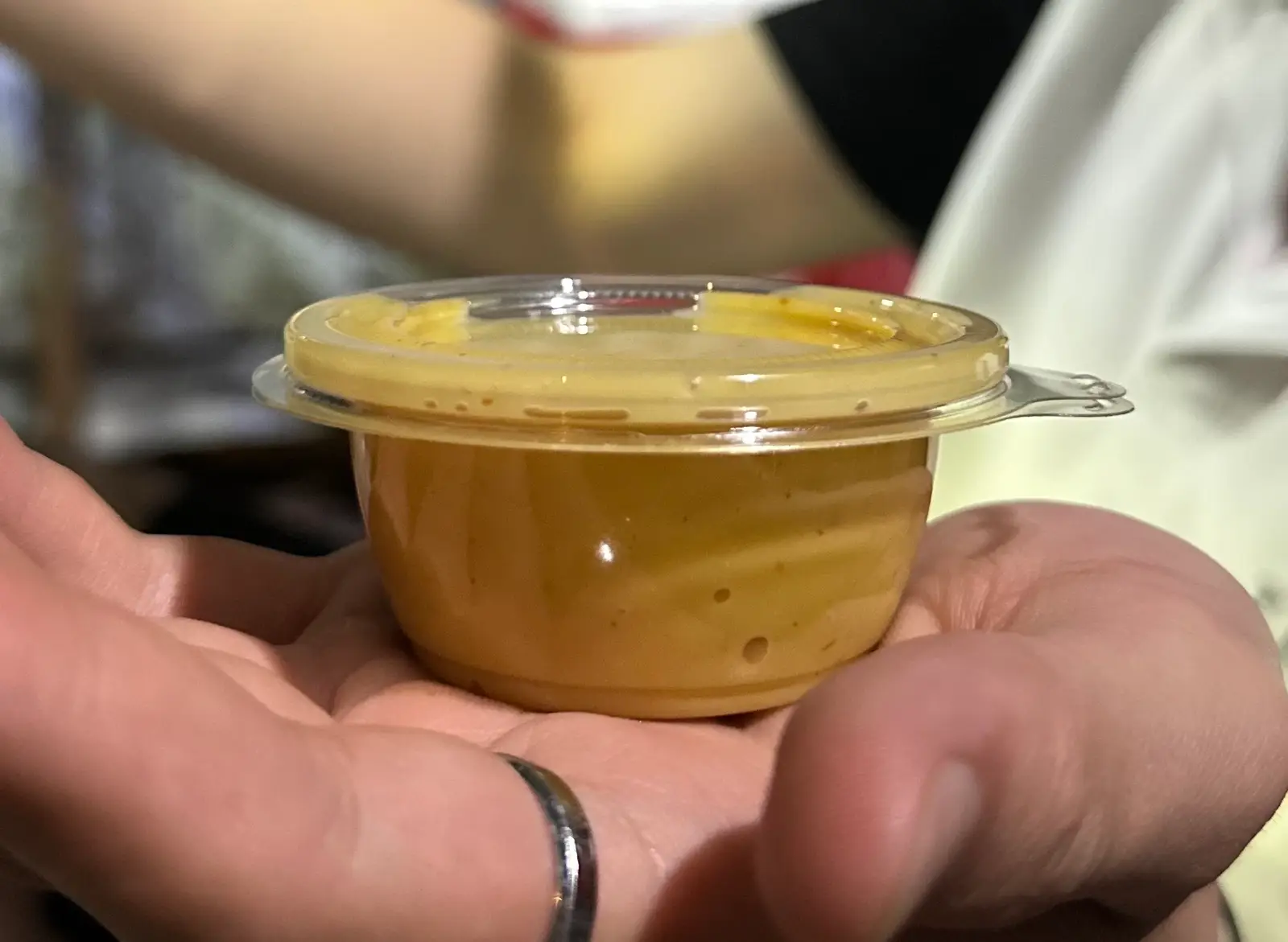 Hình ảnh Bánh Tráng Sốt Muối Béo