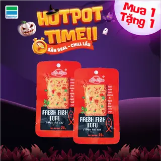 Hình ảnh Mua 2 Tính 1 Đậu Hũ Cá Vị Cay 25G
