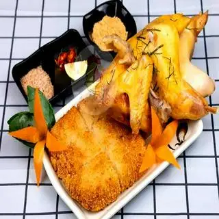 Hình ảnh Combo A2 gà - xôi