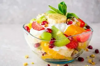 Hình ảnh Sữa chua hoa quả