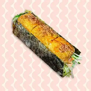 Hình ảnh Sushi taco chả giò hải sản