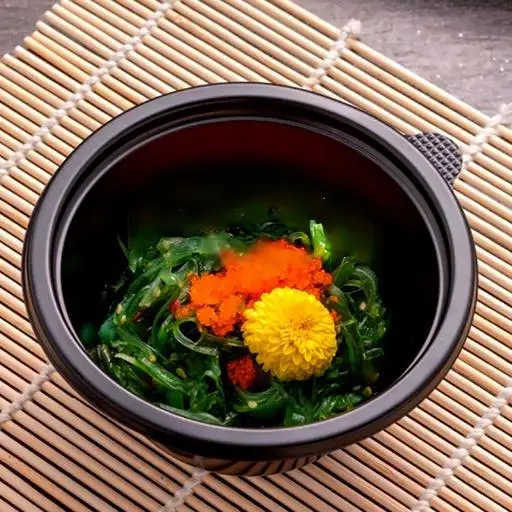 Hình ảnh Rong biển wakame