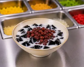 Hình ảnh TÀU HŨ ĐẬU ĐỎ SƯƠNG SÁO