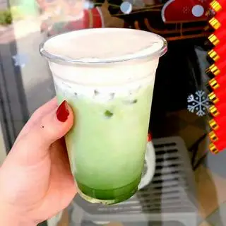 Hình ảnh Matcha   Đậu đỏ Kem tươi