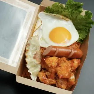 Hình ảnh Mì Trộn Full Topping Đặc Biệt