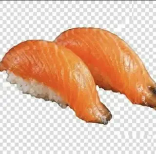 Hình ảnh Sushi cá hồi (nigiri)