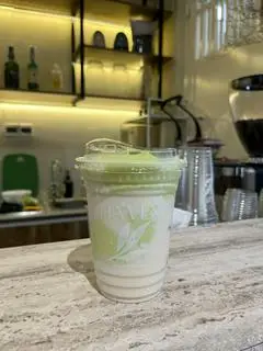 Hình ảnh Bơ gạo dừa xay