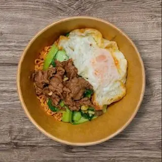 Hình ảnh Nui xào bò trứng
