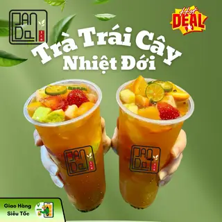 Hình ảnh Trà Trái Cây Nhiệt Đới