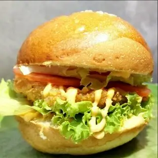 Hình ảnh Burger Gà