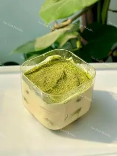 Hình ảnh Tiramisu matcha (7x7cm)
