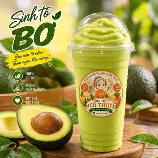 Hình ảnh Sinh tố bơ