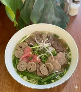 Hình ảnh Phở Nạm Viên Tái