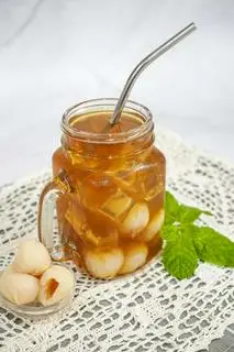 Hình ảnh trà vải