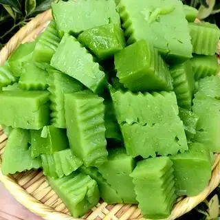 Hình ảnh Bánh đúc lá dứa