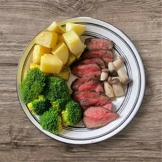 Hình ảnh P3- Bò Khoai tây nướng
