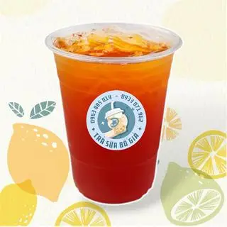 Hình ảnh Hồng trà đường 1L