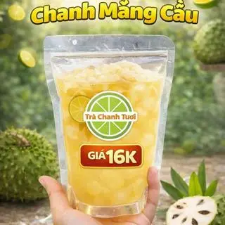 Hình ảnh Trà Chanh Mãng Cầu - Trà Chanh Ngân Tỷ
